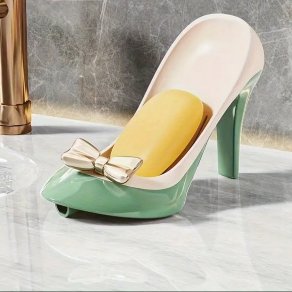 ❤️ Stiletto Soap Dish - Green - Picture 2 of 10